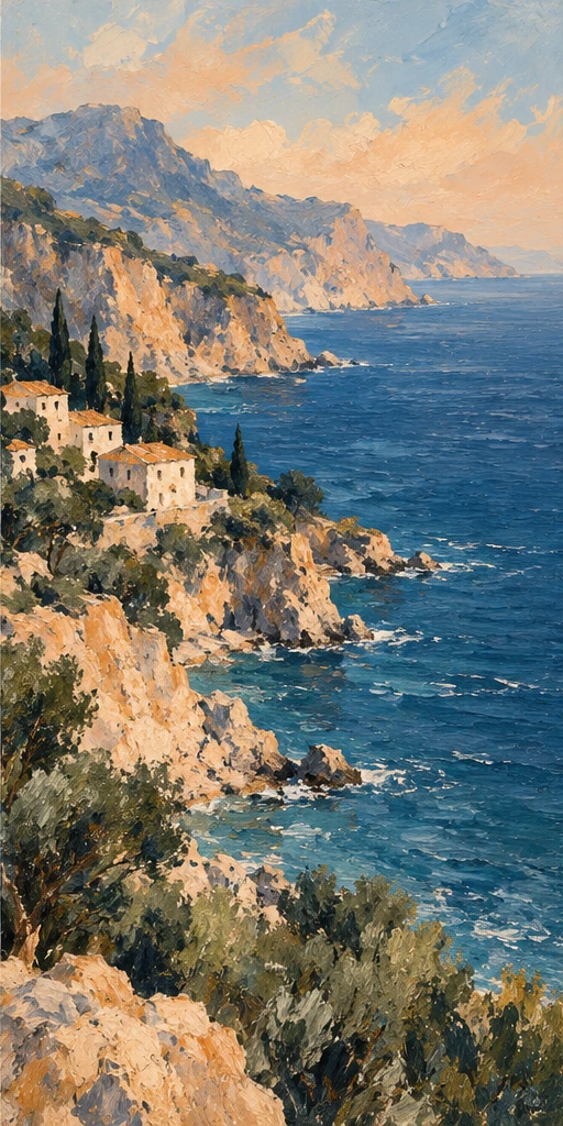 Paesaggio: Orizzonti quieti, immagine illustrativa